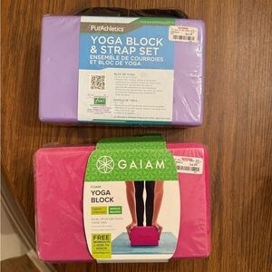 Yoga Blocks (1 with strap)